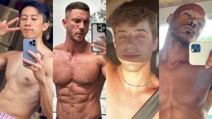 Gay - These Are the Porn Stars the Gays Searched For the Most in 2023