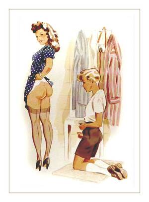 1940s enema porn - Vintage German Enema Porn | BDSM Fetish