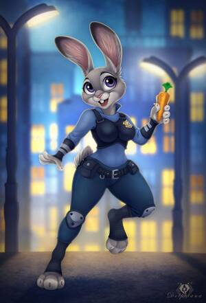 Judy Hopps Furry Porn - Judy Hopps by https://www.deviantart.com/dolphydolphiana on @DeviantArt | Furry  pics, Judy hopps, Zootopia characters