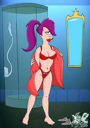 Futurama Shower Porn - Futurama - [XL-Toons] - Sex in the Shower fuck