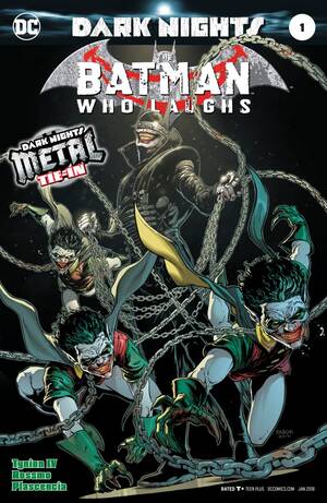 Justice League Torture Porn - Dark Nights: The Batman Who Laughs #1 review | Batman News