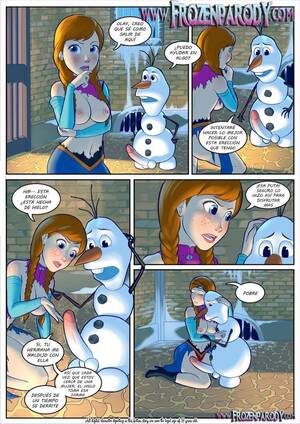 Frozen Porn Shadbase - Frozen Parody 3 Comic Porno - ChoChoX.com