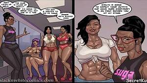 negro xxx cartoons - Black Cartoon Porn - Adorable black girls adore having some wild fun with  white studs - CartoonPorno.xxx