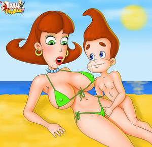 Jimmy Neutron Cartoon Sex Comics - 