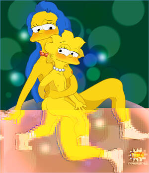 Maggie The Simpsons Lesbian Porn - Ohhâ€¦ Don't forget to scroll below to see a mature Simpsons pussy getting  banged hard, and lesbian Marge and Lisa show off.