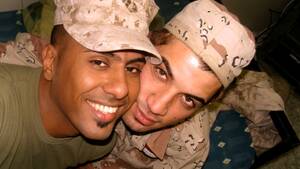 Iraq War Gay Porn - 2 gay Iraqi soldiers found love amid war. Then the death threats started |  CNN