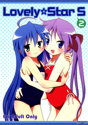 Lucky Star Anime Lesbian Porn - Lovely Star S2 hentai manga for free | MULT34