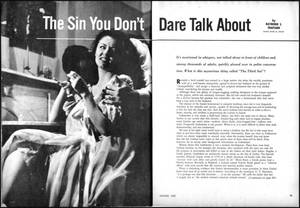 1950s Retro Lesbian Porn - Lesbians in Men's Adventure Magazines, Part 1: Objects of Fear, Loathing â€“  and Desire.