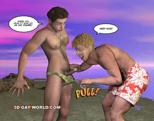 cartoon porn sex on the beach - Cartoon porn with two gay dudes on the beach. Tags: - Picture 13