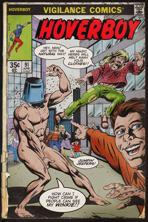comic book fighting nude - With ...