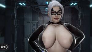 Black Cat And Venom Porn - Black Cat And Venom Special [Bikini] Part 1-4 - EPORNER