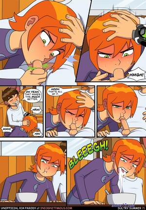 Femdom Ben 10 Gwen Porn Comic - Ben 10 x gwen porn comics - Anime15