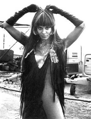 Anita Pallenberg Porn - Anita Pallenberg, the Black Queen in the film 'Barbarella', first met the  Stones when she attended their concert in Munich in Living .