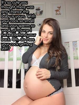 free pregnant porn captions - Cuckold pregnant captions - 98 photo