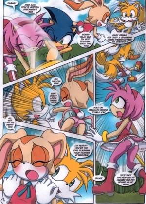 Amy From Sonic Porn - Sonic Porn Tails And Cream Comic