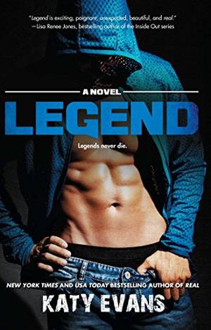 Amazon Women Beating Men Porn - Legend (The REAL series Book 6) by [Evans, Katy]