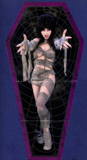 Elvira Porn - Cult Oddities - Elvira: The Mistress of the Dark!