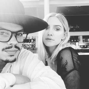 Ashlee Simpson Cum Porn - Ashlee Simpson shocks fans with nude photo of husband Evan Ross on his 33rd  birthday | The US Sun