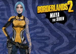 Borderlands 2 Siren Porn - MMD Borderlands 2 - Maya Download by MikuEvalon on DeviantArt