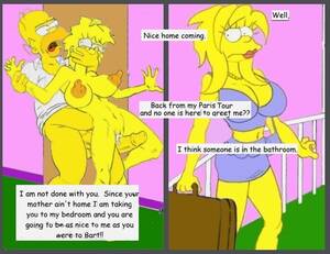 nickelodeon hentai - The Simpsons Hentai Porn Comics image #151898
