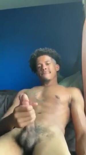 black teen jerking off - Light Skin Men: Cute black teen jerking in bed - ThisVid.com