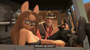 3d Kangaroo Porn - Is Snipers kangaroo wife canon or just an insult by soldier? : r/tf2