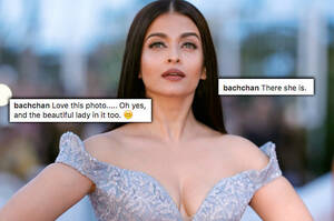 Aishwarya Rai Porn - Aishwarya Rai's Biggest Cheerleader At The Cannes Was Actually Abhishek  Bachchan