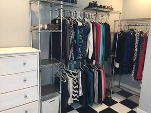 Clothes Hanger Porn - Closet porn