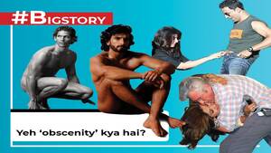 Indian Nudist Family Porn - Ranveer Singh's nude photoshoot, Shilpa Shetty-Richard Gere's kiss, Milind  Soman-Madhu Sapre's ad: Does Indian law label these creative pursuits as  'obscene'? - #BigStory | Hindi Movie News - Times of India