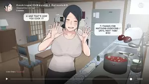 cooking hentai - Cooking With Mayuko Hentai (English)