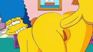 Marge Simpson Anal Porn - MARGE SIMPSON ANAL (THE SIMPSONS PORN) - Pornhub.com