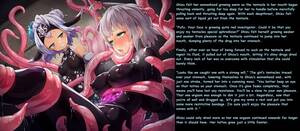 Anime Girl Tentacle Porn Captions - Tentacle Hentai Bondage Captions | BDSM Fetish