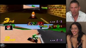 Mario Kart Porn Game - 