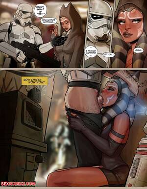 Busty Ahsoka Porn - â„¹ï¸ Porn comics Ahsoka Tano. Chapter 1. Star Wars. Cherry Gig. Erotic comic  Asoko Tano. The â„¹ï¸ | Porn comics hentai adult only | comicsporn.site