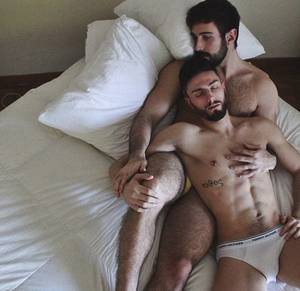 Homosexual Couples - Gay love is love.