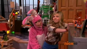 Noah Munck Icarly Porn - ... pink full body suit, ...