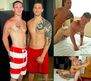 Gay Porn Active Duty Domenic - Activeduty - Axl and Domenic Flip-Flop