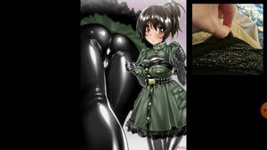 anime in latex - Running My Dick On Anime Girl In Latex Catsuit | xHamster