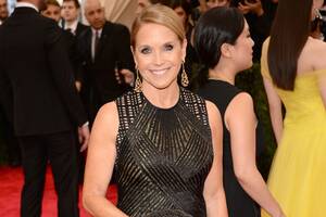 Katie Couric Cum Porn - Katie Couric Was the Met Gala's Red-Carpet Champion