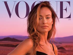 couple nudist beach butt - Olivia Wilde on Living Her Best Life, the Female Experience and More for  Vogue's January Cover | Vogue