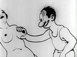 1920s Vintage Porn Animated - Animated Busty Babe Fucked by Big Cock Man 1920s: Vintage Cartoon Porn
