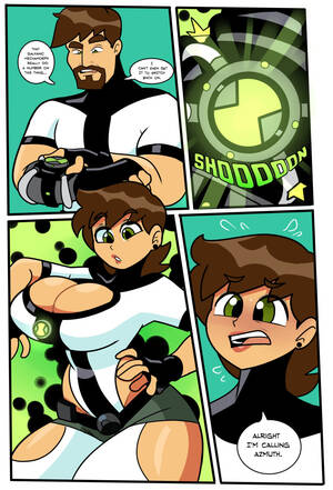 All Ben 10 Porn Comics - Female Ben [superspoe] â€¢ Free Porn Comics