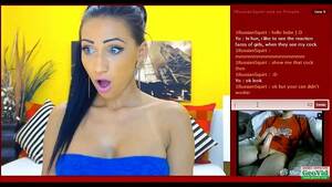 big cock reaction cam - Big Cock Reaction Camgirl - XVIDEOS.COM