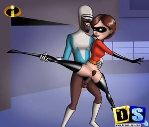 incredibles cartoon lesbian sex - 