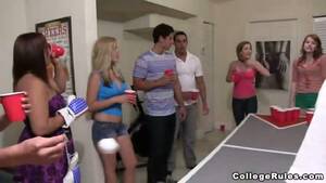 College Strip Beer Pong - Strip-beer-pong At A Crazy College Party : XXXBunker.com Porn Tube