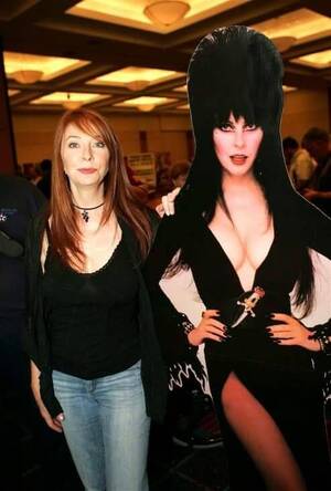 Elvira Porn - Cassandra Peterson a.k.a. Elvira Mistress Of The Dark | Cassandra peterson,  Mistress, Beautiful celebrities