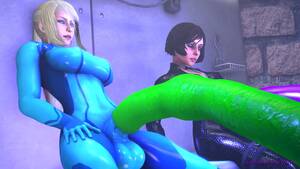 Evil Samus Aran Tentacle Porn - All those tentacles for Elizabeth and Samus