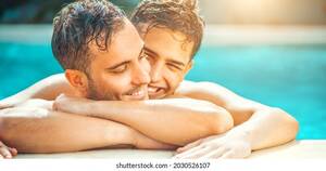 Hairy Gay Porn Pool - 1,138 Pool Gay Images, Stock Photos, 3D objects, & Vectors | Shutterstock