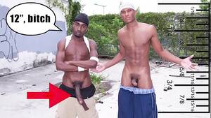 monster dick thugs - GAYWIRE - A Black Thug With A 12 Inch Big BLACK Cock - Holy Fuck! -  XVIDEOS.COM