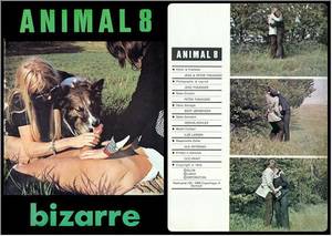 Vintage Animal Sex Magazines
